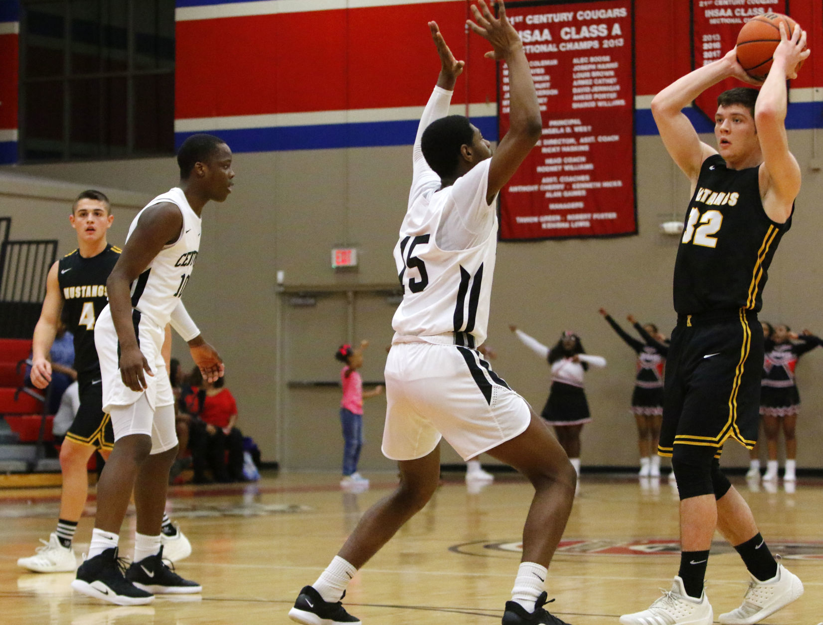 Gallery: Kouts at 21st Century boys basketball